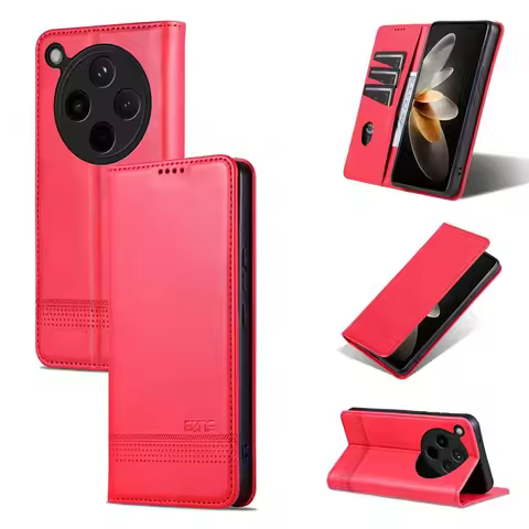Flip case for Vivo X200 Pro mini V40 V30 V27e T2 Y03t PU leather wallet cover X200Pro T2Pro stand ho