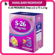 S-26 PROGRESS Step 3 (1-3Years) 1.2kg Susu S-26 PROGRESS Step 3 (1-3 Tahun) 1.2kg