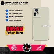Case Infinix Zero X Neo Softcase Liquid Silicone Pro Camera Premium Casing