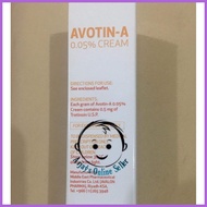 ◊☜ ✢ ◿ Avotin-A 0.05% 30g (Tretinion Cream)Buy any 2 items & get free imported chocolates