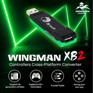 Brook Wingman XB2 Converter Adapter for Xbox Original/Xbox 360/PC for PS5/PS4/Switch Pro Controllers