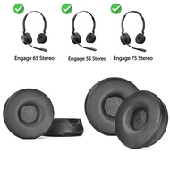 Ear Pads For Jabra Engage 55/Engage 65/Engage 75 Stereo headphones replacement high quality earmuff 