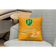 bantal bulu angsa platinum seven queen oren klik original
