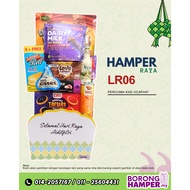 HAMPER RAYA/HAMPER GIFT/ HAMPER MURAH / HAMPER BAJET / HAMPER MAKANAN / HAMPER BORONG– LR06