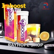 IMBOOST IM BOOST Extra Vitamin C D3 Effervescent Easy Water Soluble Flavor Orange Flavor Helps Body 