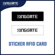 【RFID Sticker】SINGGATE Sticker RFID for Singgate Digital Door Lock