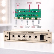 DBX 2 Way 5 Potentiometer Miniature Mini Crossover Box