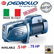 PEDROLLO WATER PUMP 0.50HP and 0.75Hp