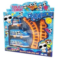 Electric Train Play Set Kids Toys Playset Train Playset Set Train Mainan