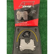 Kingdrag HEAD BYPASS Y15ZR Y15 HEAD COVER BY PASS KING DRAG HEAD Oil COVER BYPASS