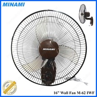 ☸ ◄ ✿ MINAMI 16" Wall Fan M-62 IWF