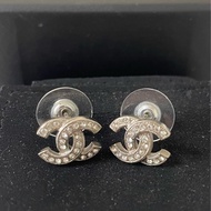 Chanel earrings cc logo 耳環