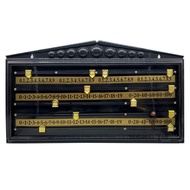 Billiards Scoreboard Snooker Score Recorder Billiard Club Game Recording Board Calculation Number Bi