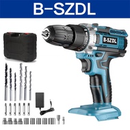 B-SZDL สว่านกระแทก 3 ระบบ 988VF สว่านไร้สาย makita สว่านไร้สายแท้ สว่านไฟฟ้าไร้สาย สว่านแบต เจาะกระแ