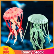 JML Jellyfish Toy Funny 3D Exquisite Workmanship Aquarium Animal Jellyfish Model for Gift
