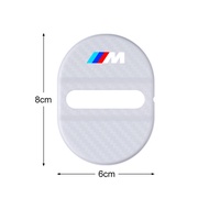 4pcs ABS Car Door Lock Protective Cover Cushion Anti Rust Sleeve Pad For BMW M F10 F20 E83 E90 E92 X