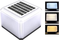 Homehop Solar Pillar Light Outdoor 80 LED Wireless Waterproof Decorative Lights for Home Post, Garde