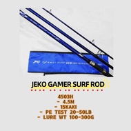 JEKO GAMER SURF 15FT FISHING ROD SURF ROD PANTAI