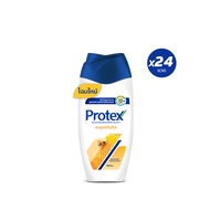 โพรเทคส์ พรอพโพลิส 180 มล. รวม 24 ขวด (ครีมอาบน้ำ สบู่อาบน้ำ) Protex Propolis Shower Cream 180ml Total 24 Bottles