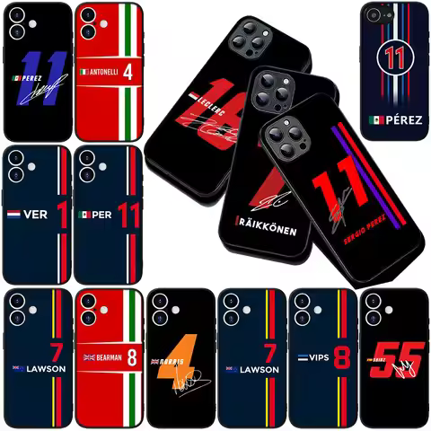 Cover for Huawei P30 P20 Mate 20 Lite Pro Y7 Y6P Y7A 2019 Nova 5T 3I Phone Case f-Formulas 1 F1s Rac