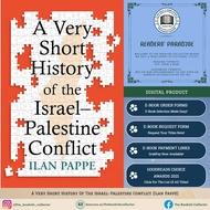 A Very Short History Of The Israel–Palestine Conflict [Ilan Pappé]