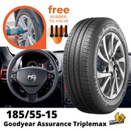 TAYARGO New Car Tyre 185 55 15 Tyres Goodyear Tyre 185 55 15 Goodyear Tayar Kereta Murah Goodyear 15