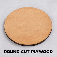 Round Wood Plywood (Custom Cut / DIY Projects)