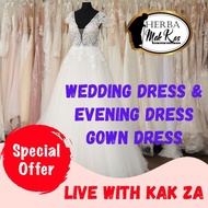LIVE Gown Wedding dress Dinner dress Evening dress