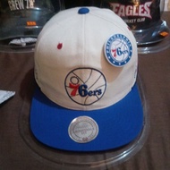 Mitchell ness 76 ers piladelphia snapback hat