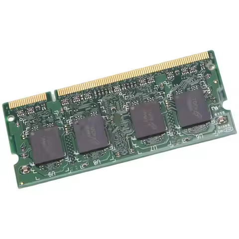 Focused-DDR2 4GB Laptop Ram Memory 667Mhz PC2 5300 SODIMM 1.8V 200 Pins for Intel AMD Laptop Memory