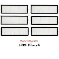 【Accessories】Compatible For Xiaomi Mijia MI Robot Vacuum Mop 1C /2C/Mop 2/F9/1T/2Ultra OEM HEPA Filt