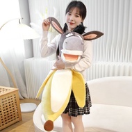 Burning Donkey Doll Little Donkey Children Plush Toy Cute Funny Doll Pendant