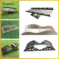[Gepnoo] RC Car Bridge RC Climbing Car Obstacle Bridge DIY Accessories Easy to Install Climbing Cour