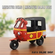 Diecast Miniature Bemo Miniature Bajaj Iron Unique from Jogja