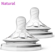 Natural Spiral Teats  Nipple Replacement Nipple for Avent Natural Wide Neck Nipple Pacifiers