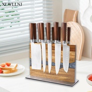 XLWLLNJ Knives Block Stand Kitchen Organizer Knives Holder Kitchen Tool Organizer Countertop Storage