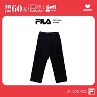 FILA กางเกงขายาว FIORE COLLECTION รุ่น FW2PTH11023F - BLACK