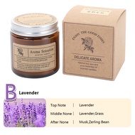 [Ship in 24hrs] Scented Candles Handmade Dry Flower Soy Aroma Wax Natural Fragrance Candle for Home 