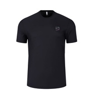 Short-Sleeved Sports Shirt Exercise Breathable Fabric Ice Silk KD006