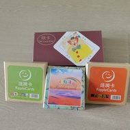 Package 7 (OH Card OH Card Ripple Card Green Yellow Rainbow Card) Choose Different Free Tablecloth O