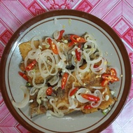PEKASAM KAK CAHH (ikan sultan)