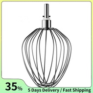 Stainless Steel Whisk, Accessory for  Food Processors, Balloon Whisk Suitable for All Chef XL Food P
