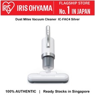 IRIS Ohyama IC-FAC4 Dust Mite Vacuum Cleaner, High Power Model, Dust Mite Cleaner, Wide Head, Vibrat