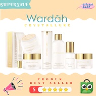 [KOMPLIT] Paket Wardah Crystallure 7in1 Skincare Premium atasi penuaan