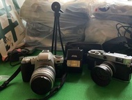 Pentax MZ-7 菲林相機  Canon 旁軸菲林相機