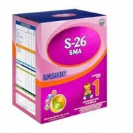Susu formula s26 step1 1.2kg