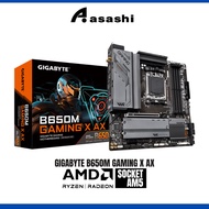 AMD Ryzen 7 7800X3D + GIGABYTE B650M Gaming X AX DDR5 AM5 Gaming Motherboard Ryzen 5 7500F 9600X 970