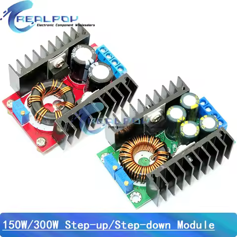 DC DC 9A 300W 150W Step Up Module Boost Converter Step Down Buck Converter 5-40V To 1.2-35V Power mo