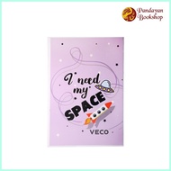▝ ◊ Veco Dynamic Design Binder Notebook 10-Division