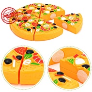 Pretend Play Pizza Children's Kitchen Toys Children's Toys Play Home E5f3